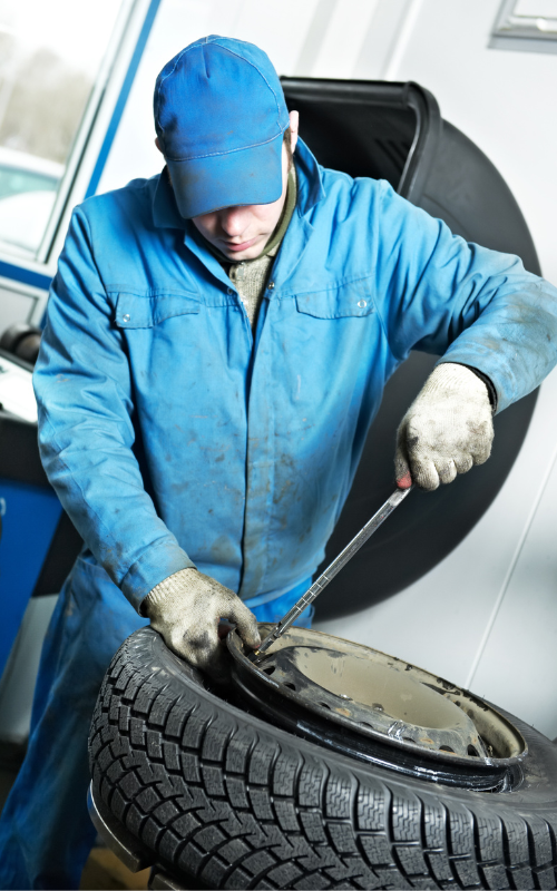 tire change service roadside