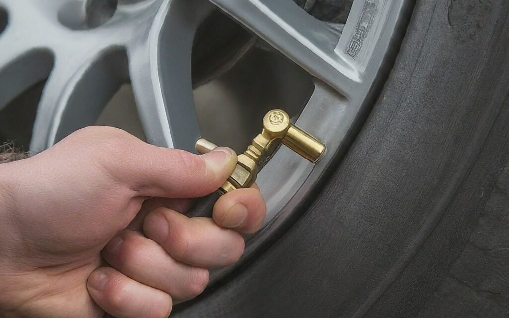 check tyre pressure