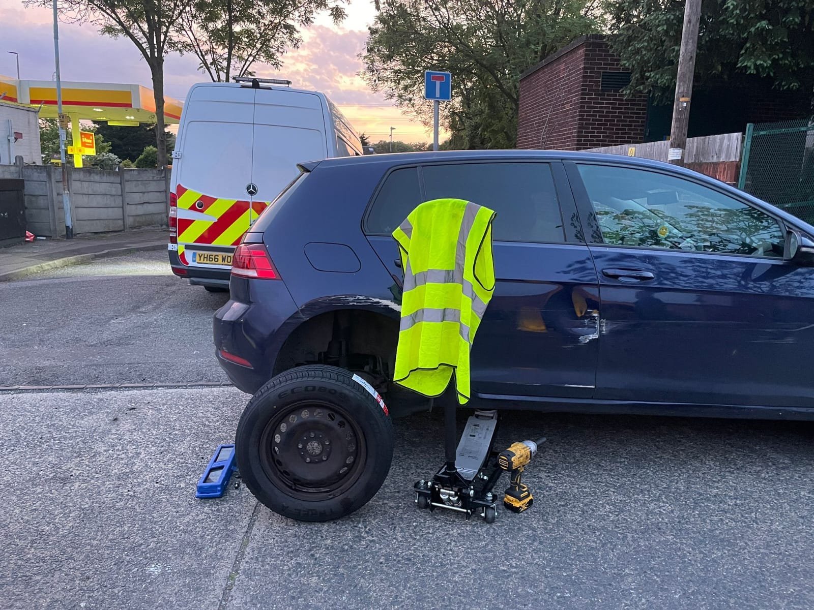 mobile tyre repair dagenham