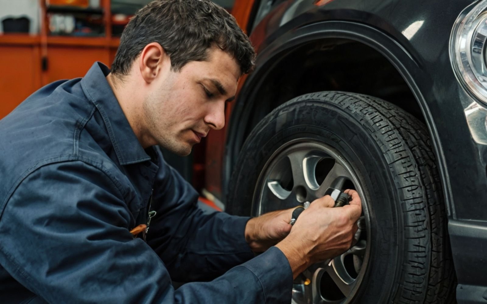 tyre problem fixing