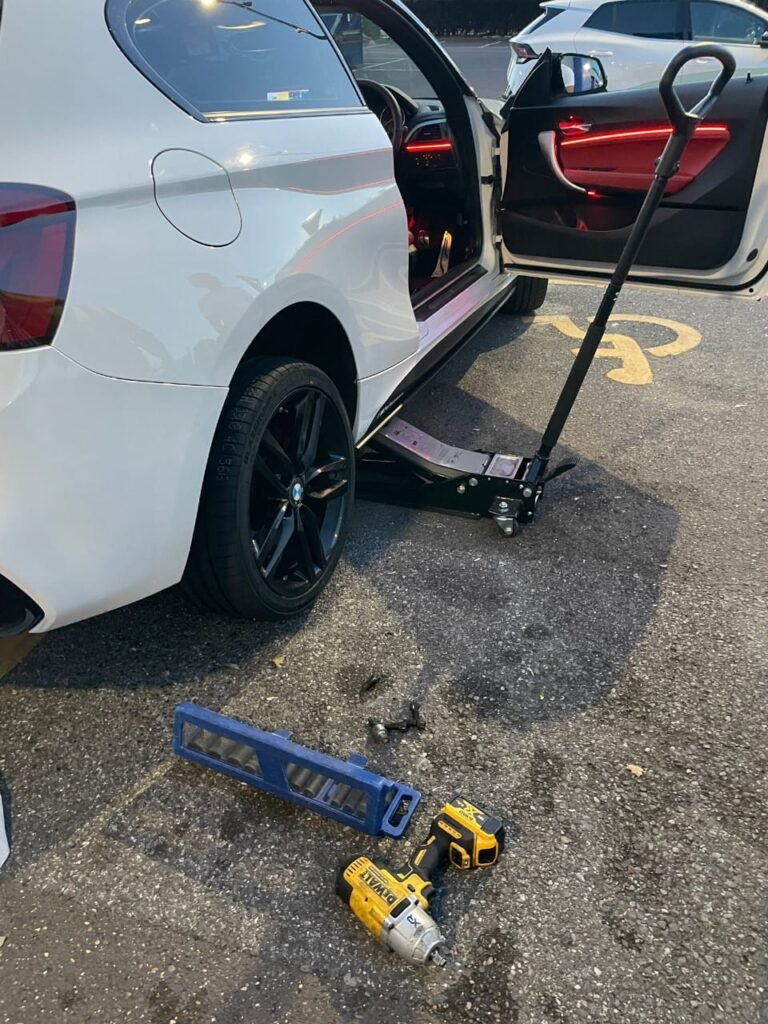 mobile tyre fitting woodford green