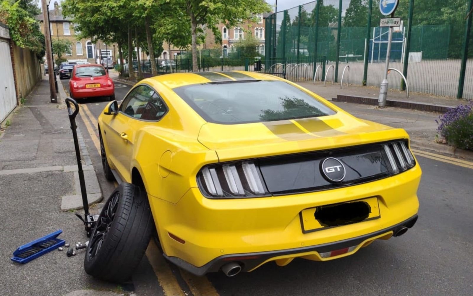 tyre puncture repair chigwell