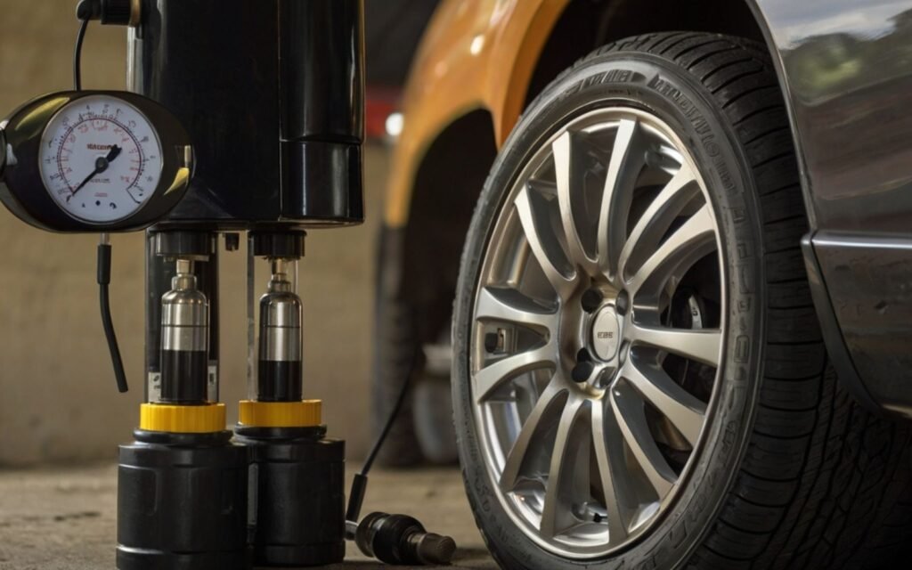 how often should you check car tyre pressure