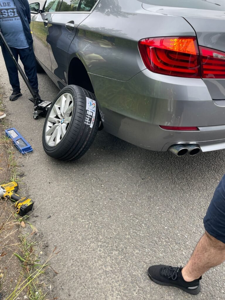 tyre shop woodford green