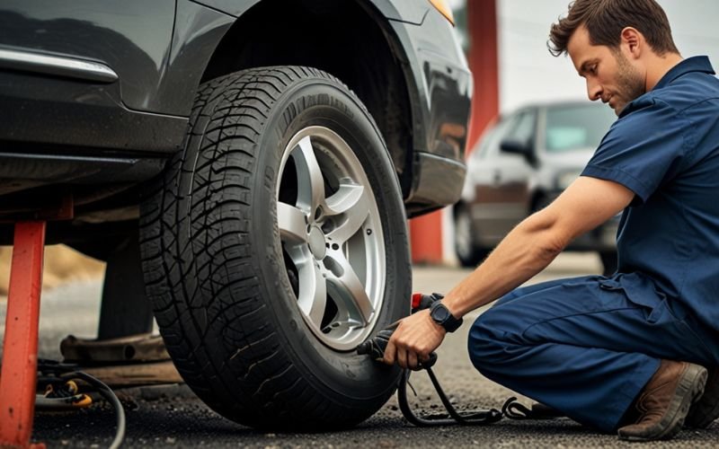 tyre replacement loughton