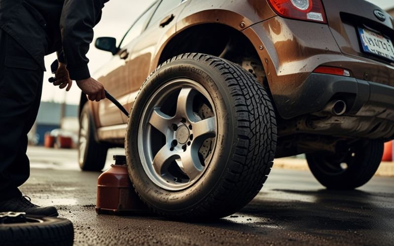 tyre repair buckhurst hill