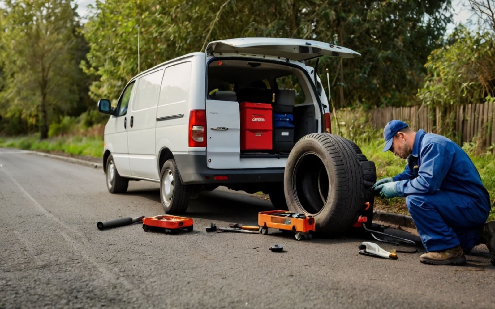 mobile tyre fitting loughton