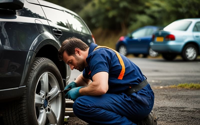 mobile tyre repair loughton