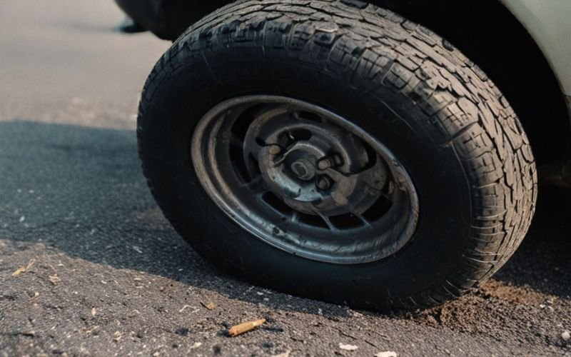 can a tyre sidewall puncture be repaired