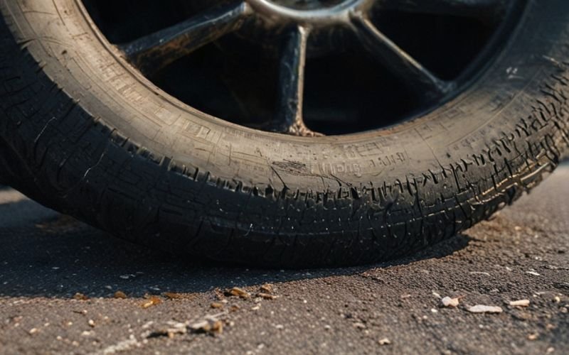 can tyre sidewall damage be repaired