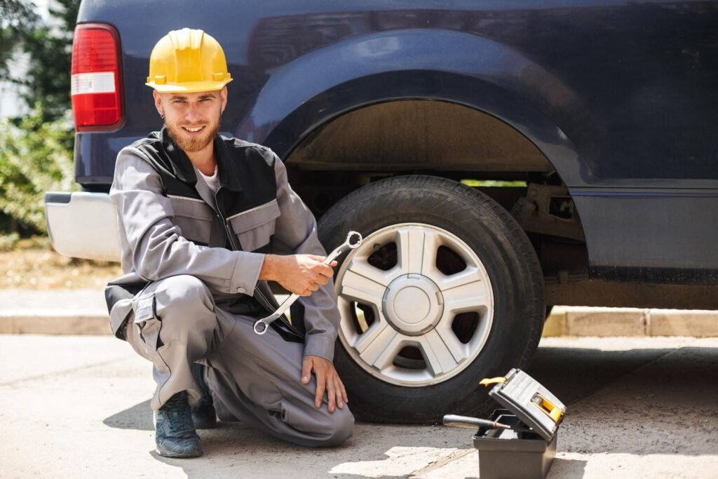 Tyre Pressure Monitoring Systems (TPMS) 1 TPMS Valve Replacement