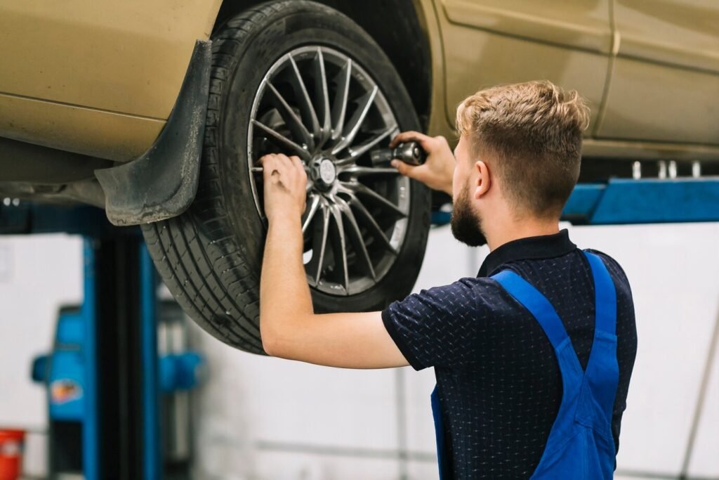 Roadside Assistance 1 Wheel Balamcing