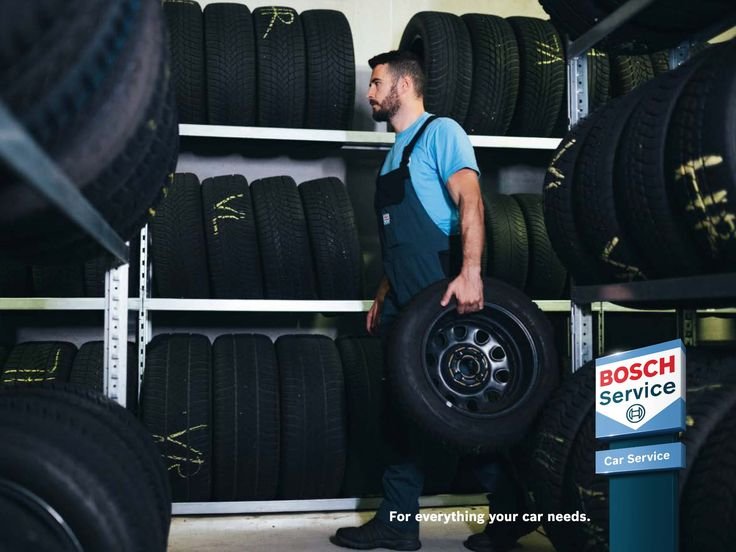Tyre Tread Affects Braking & Road Safety